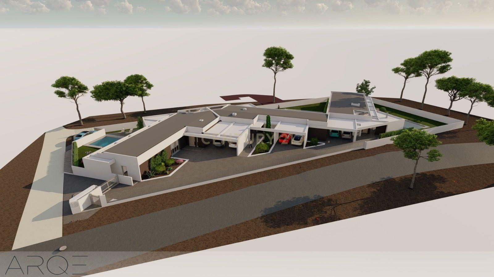 Moradia T4 Térrea de Luxo no Condomínio Privado “HANJOS VILLAGE” – Olhos de Água, Quinta do Anjo - Image 26