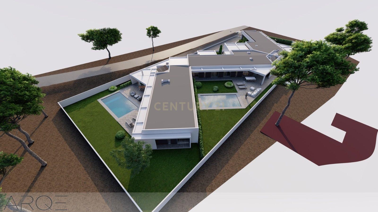 Moradia T4 Térrea de Luxo no Condomínio Privado “HANJOS VILLAGE” – Olhos de Água, Quinta do Anjo - Image 25