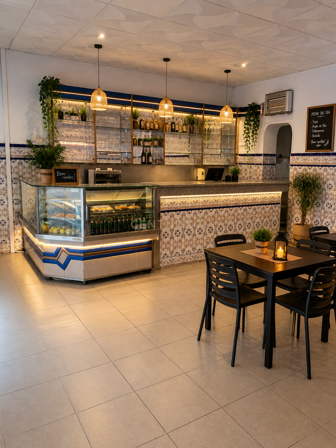 Fotografia 3 de Restaurante para Venda em Sarilhos Grandes