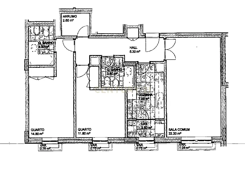 T2 no Empreendimento da Quinta da Seara - Image 19