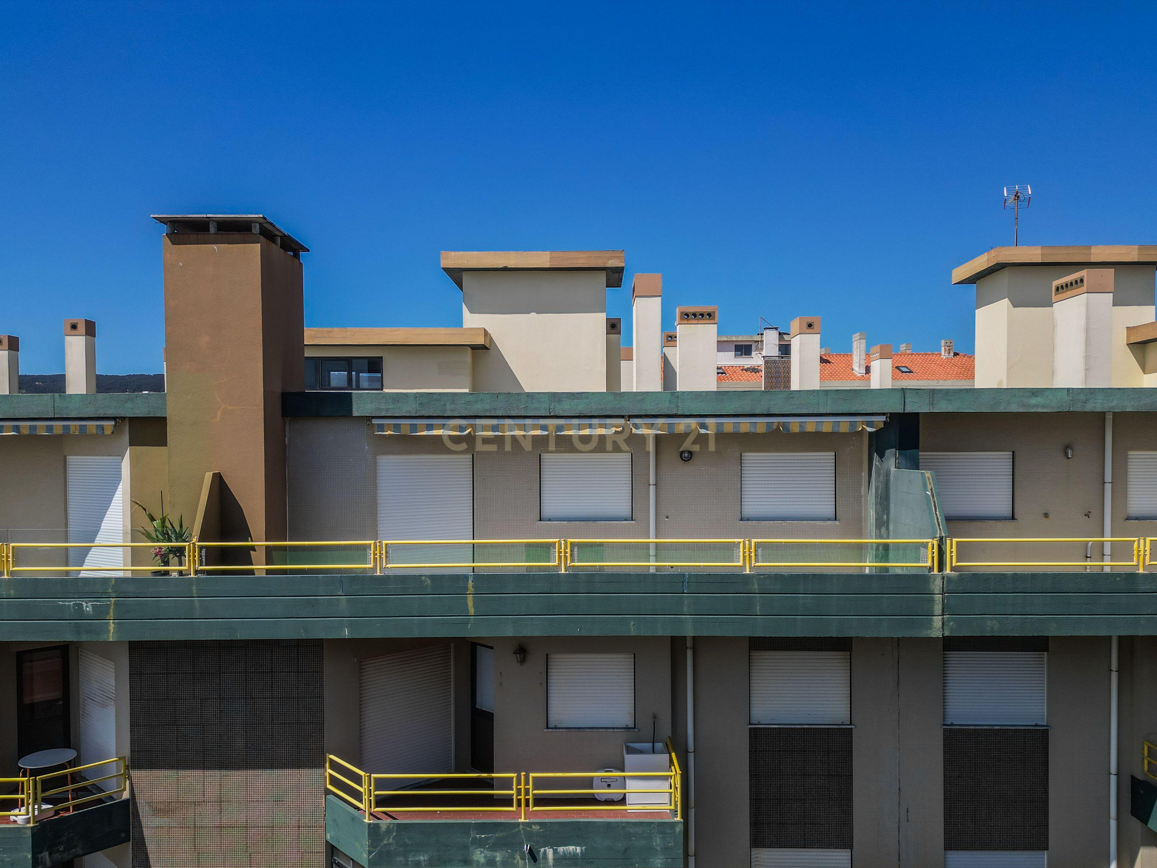 Fotografia 4 de Apartamento T2 com Vista Mar | Último Piso | Tamargueira, Buarcos – Figueira da Foz