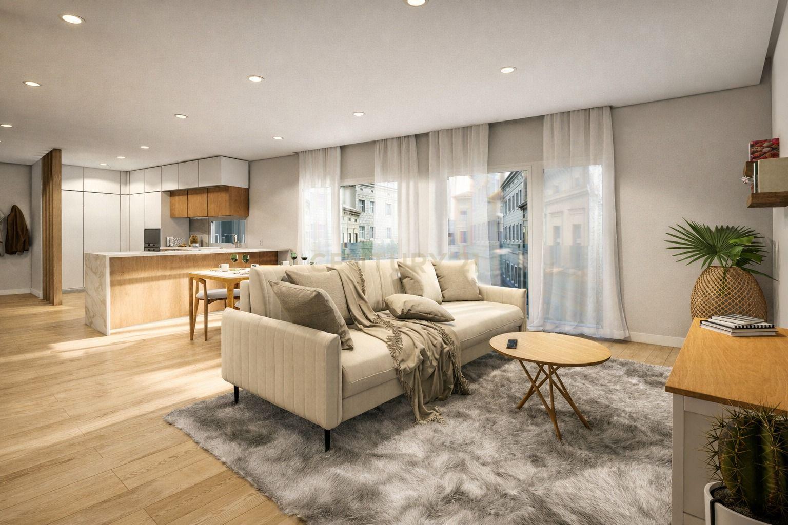Fotografia 6 de Apartamento T3 de Nova Construção com Excelente Terraço de 85m²