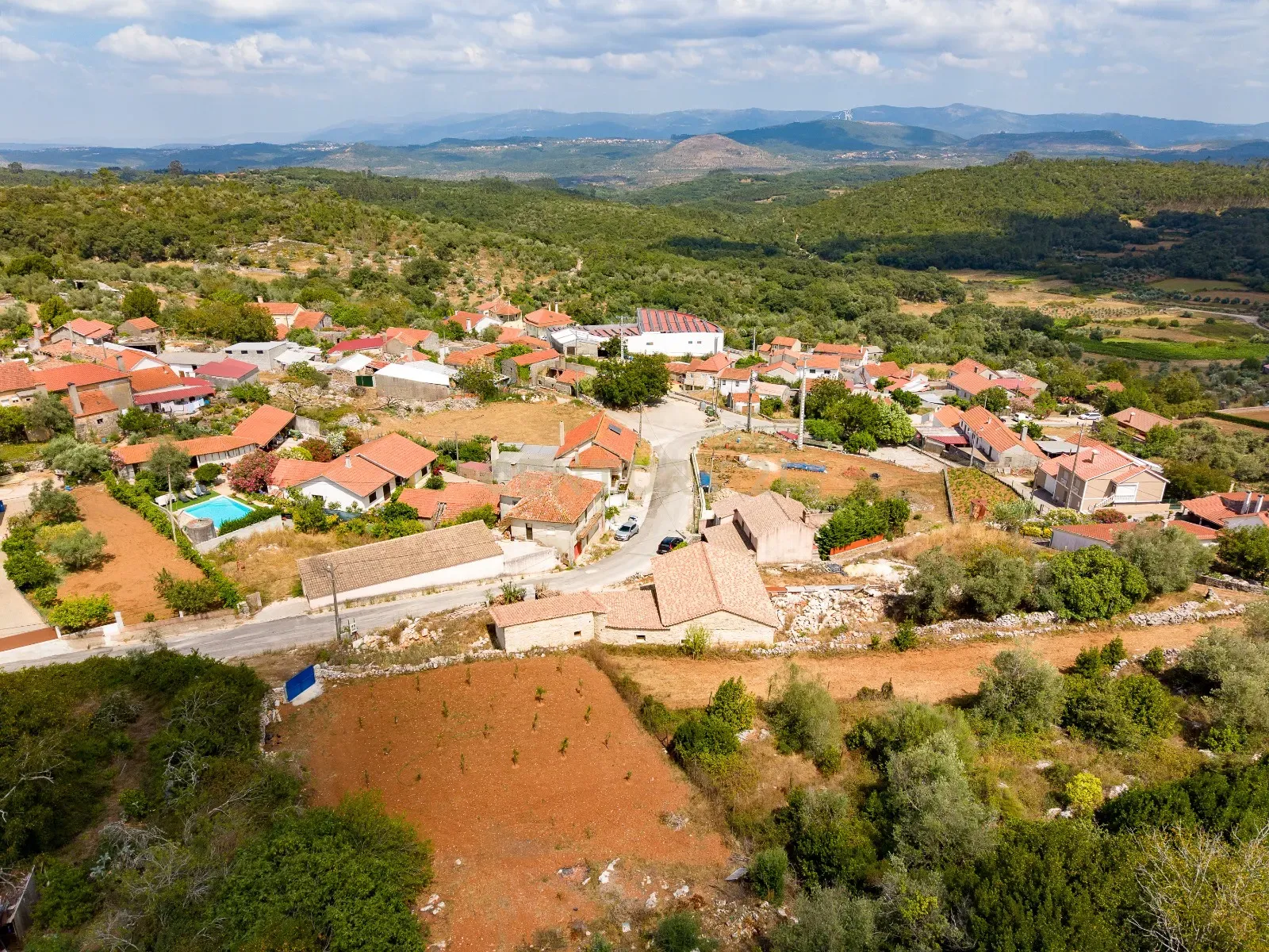 Fotografia 8 de Moradia em Cotas - Degracias - Soure com Vista Panorâmica