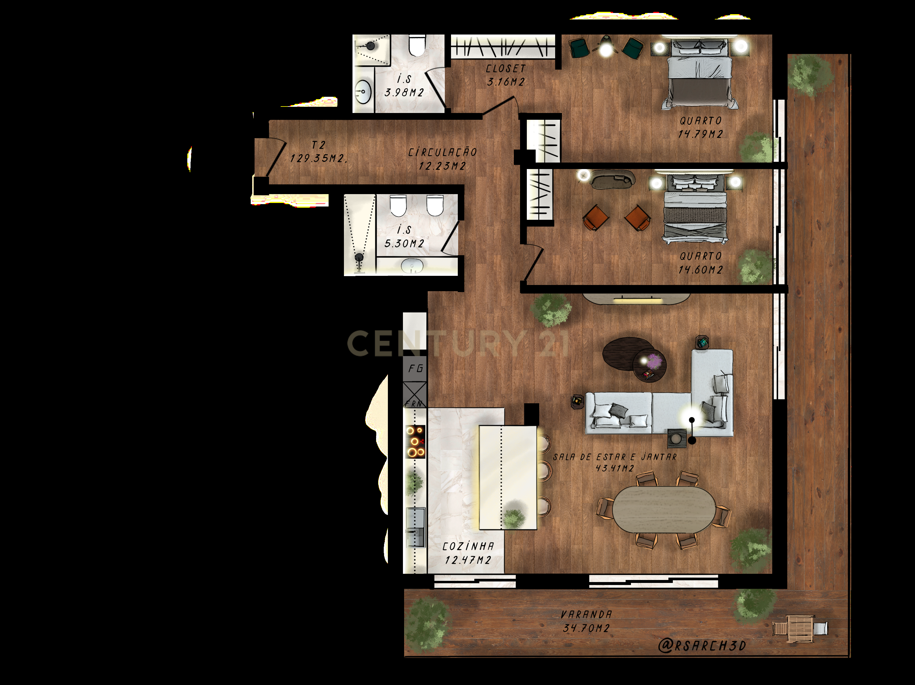 Apartamento T2 Novo com vista rio em condomínio fechado com piscina – Iria Rio Residence, somente 15 minutos de Parque das Nações - Image 26