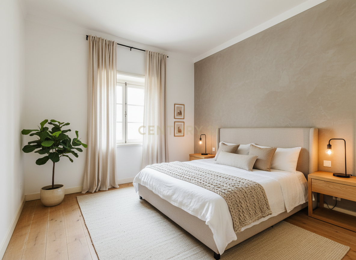 Fotografia 12 de Apartamento T3 para Remodelação com Terraço | Alvito | Lisboa