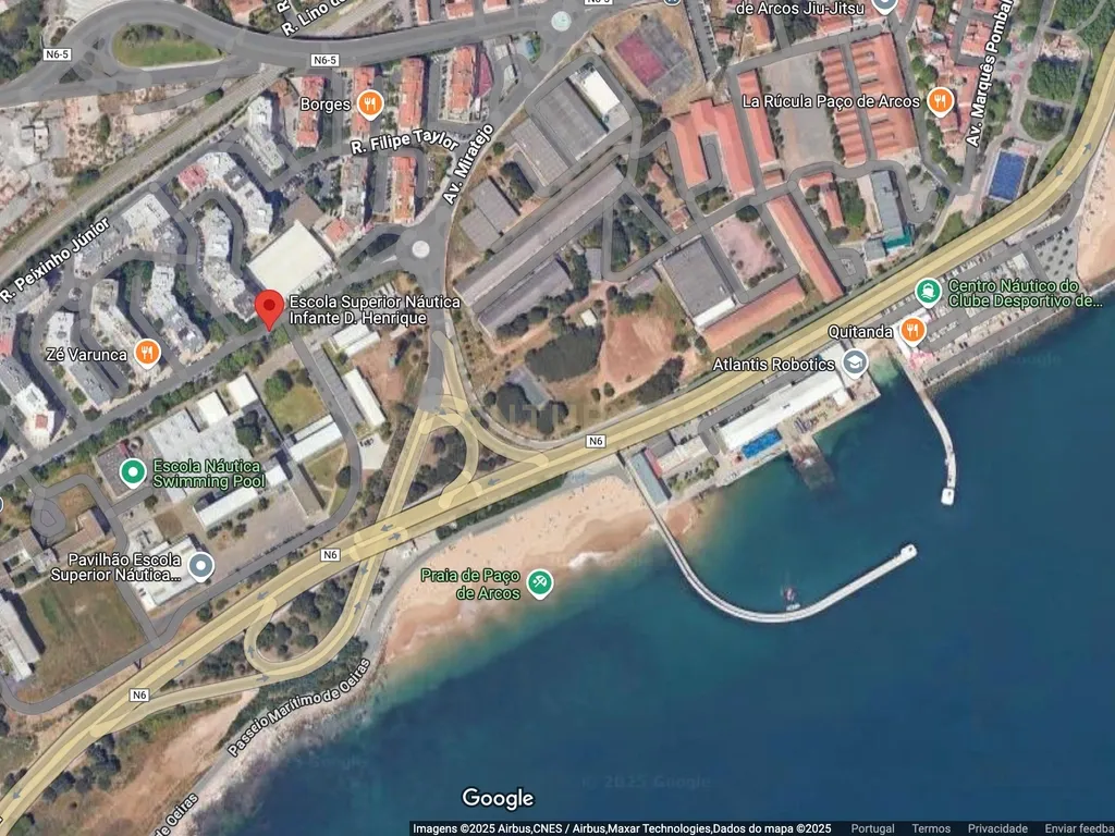 Apartamento T1 em Paço de Arcos - junto à praia e Escola Superior Náutica Infante D. Henrique - Image 46