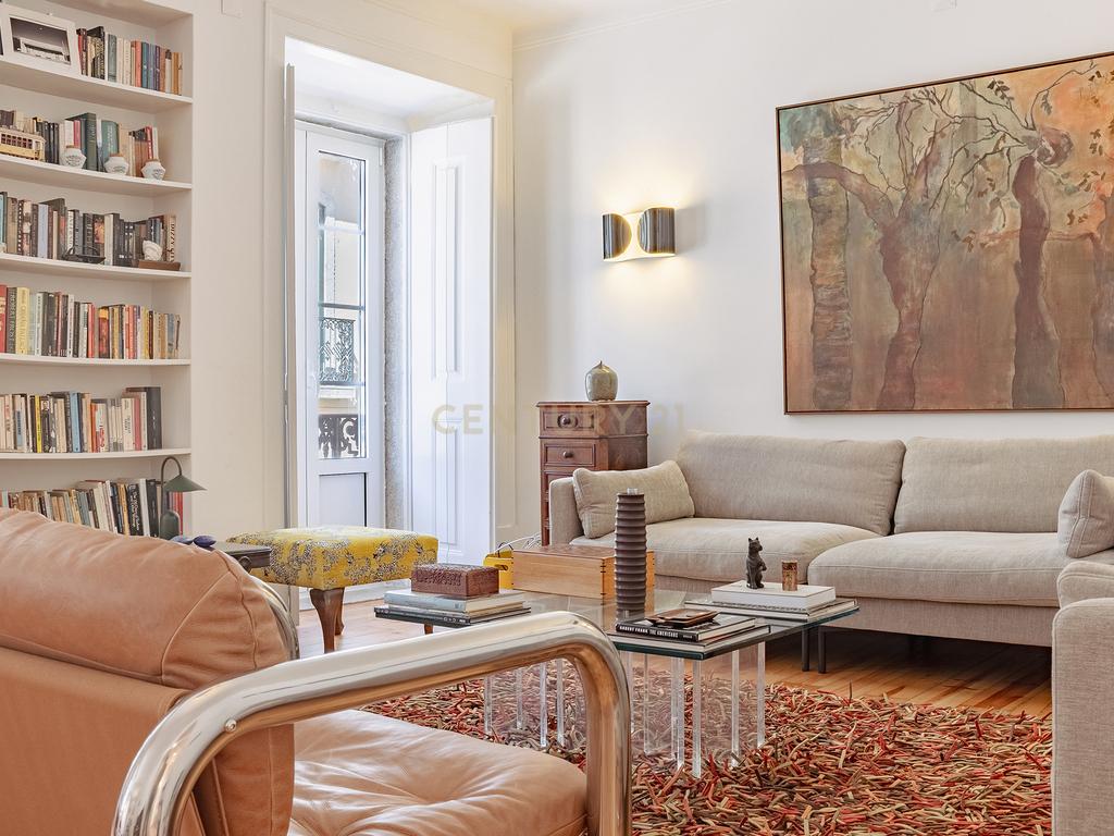 APARTAMENTO DE LUXO NA RUA DE SÃO BENTO — 188 m² | PRÍNCIPE REAL · ESTRELA - Image 20