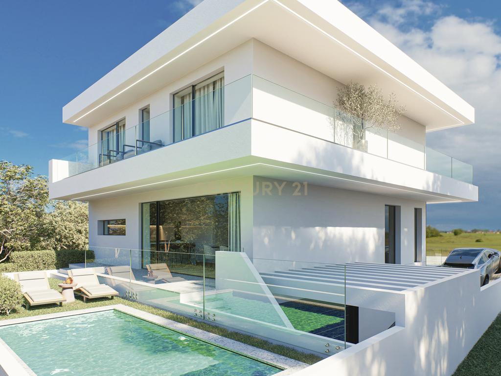 Moradia de Luxo T4+1 c/ piscina e Rooftop | Bairro Trigache Norte | Odivelas - Image 1