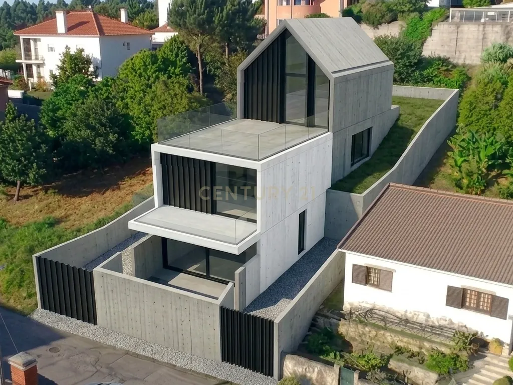 Terreno em Canidelo com projeto aprovado de Franca Arquitetura - Image 1