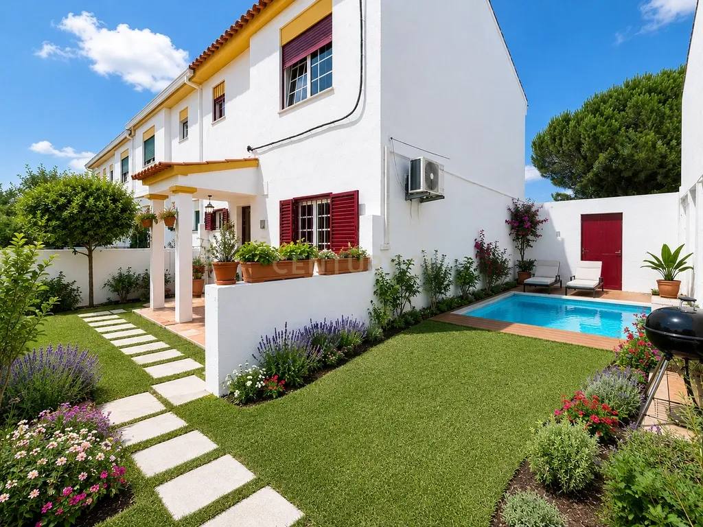 Moradia T4 em Vendas de Azeitão com jardim - Oportunidade - Image 1