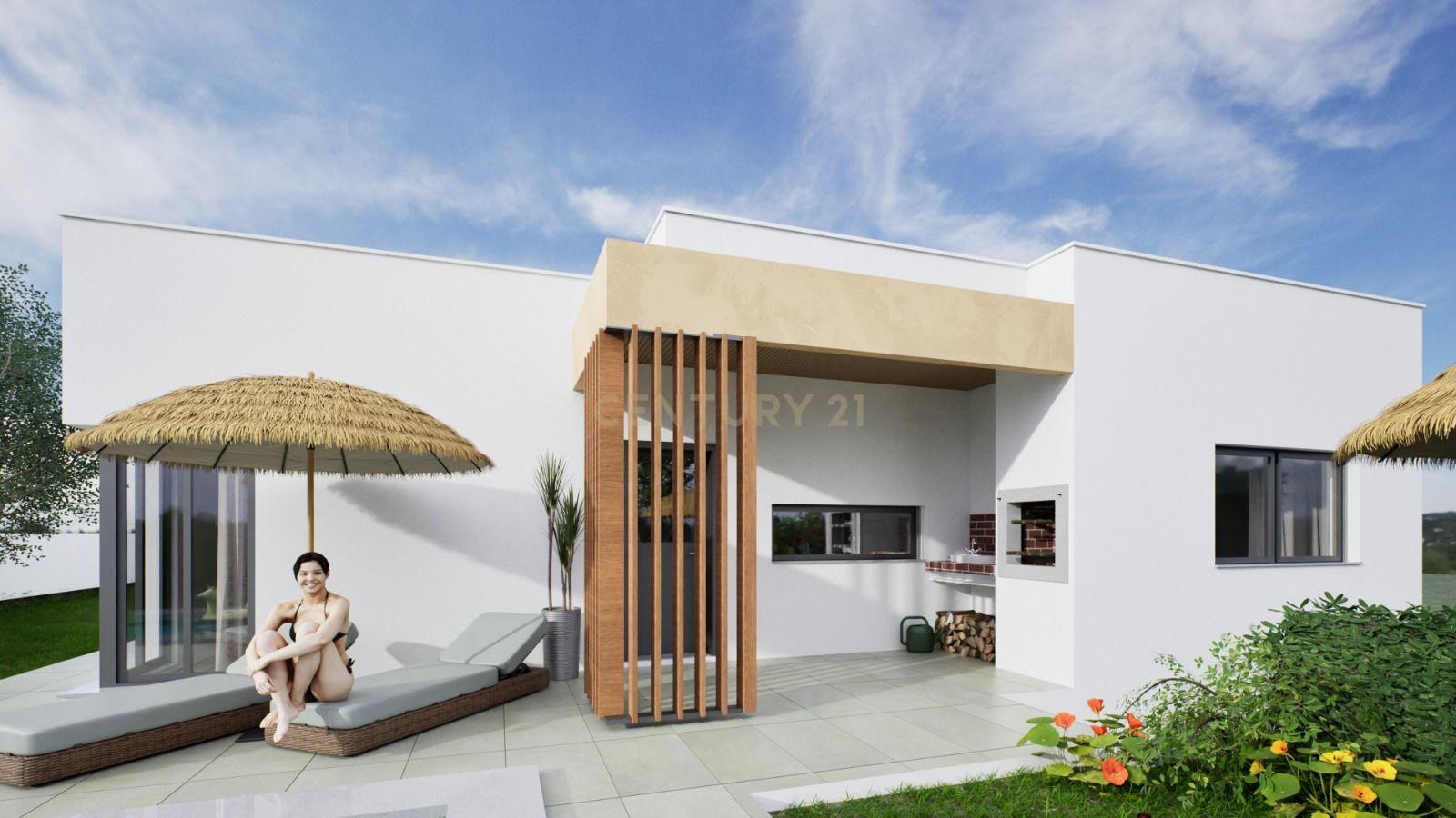 Fotografia 10 de Exclusiva Moradia T4 Térrea de Arquitetura Contemporânea com Piscina | Lapas Village | Monte Redondo – Torres Vedras