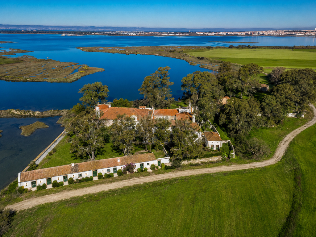 Quinta na margem sul do Tejo, com 105ha, com 5.000m2 de área urbana. - Image 2