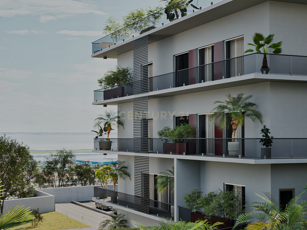 Apartamento T3 no último andar com vista rio em Iria Rio Residence - condomínio fechado com piscina - Image 27