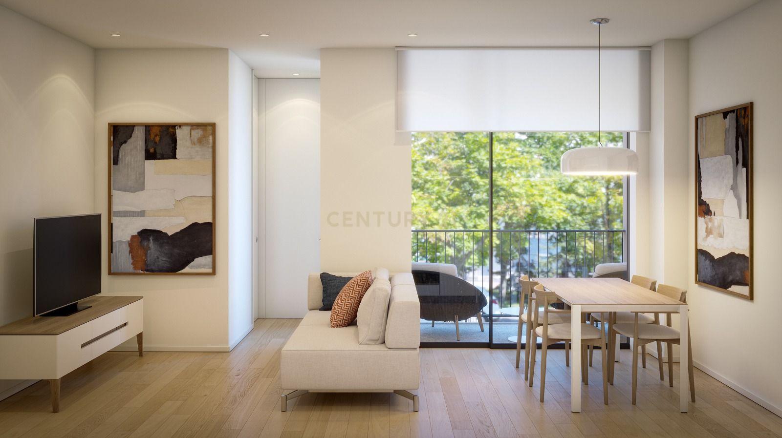 Fotografia 4 de T2 Duplex Novo com Terraço | Conforto, Modernidade e Localização de Excelência