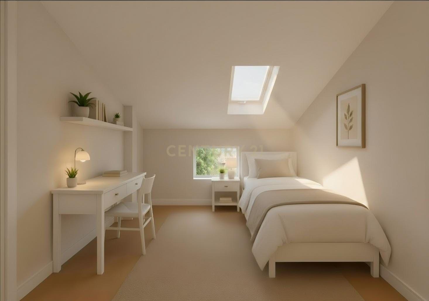 Fotografia 11 de Quinta do Conde - Apartamento T2+2 completamente remodelado com quintal