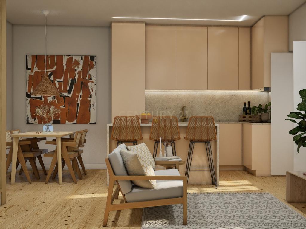 Apartamento T1+1 Totalmente remodelado, largo da ribeira velha, setúbal - Image 4