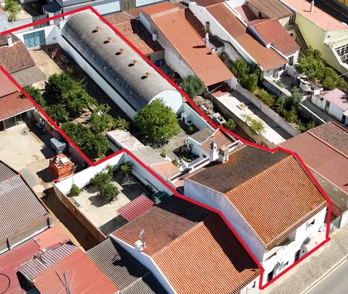 Moradia T4 em Santa Vitória e Mombeja, €330.000