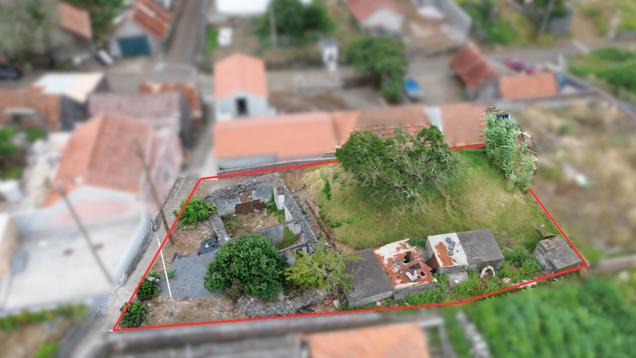 Fotografia 6 de Casa em Ruínas com Vista Montanha em Ponta do Pargo, Madeira + Garagem 40m²