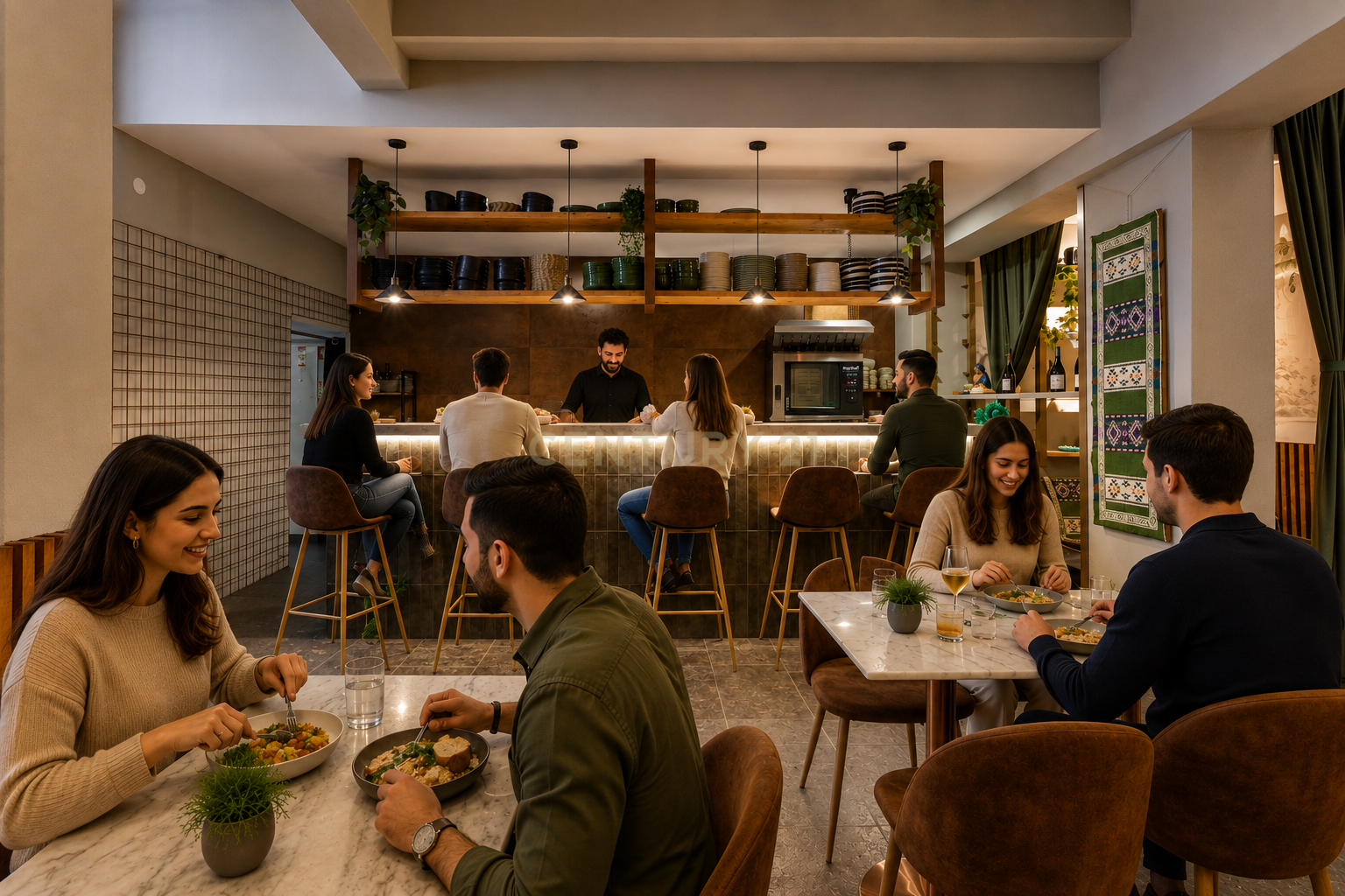 Trespasse Campo de Ourique | Pronto a Operar: Conceitos Modernos, Healthy, Wine Bar ou Pokes