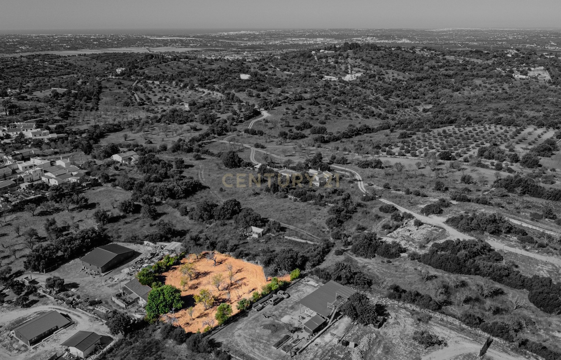 Fotografia 3 de Terreno Rústico com 1.800 m² | Natureza, Privacidade e Excelente Potencial | Paderne