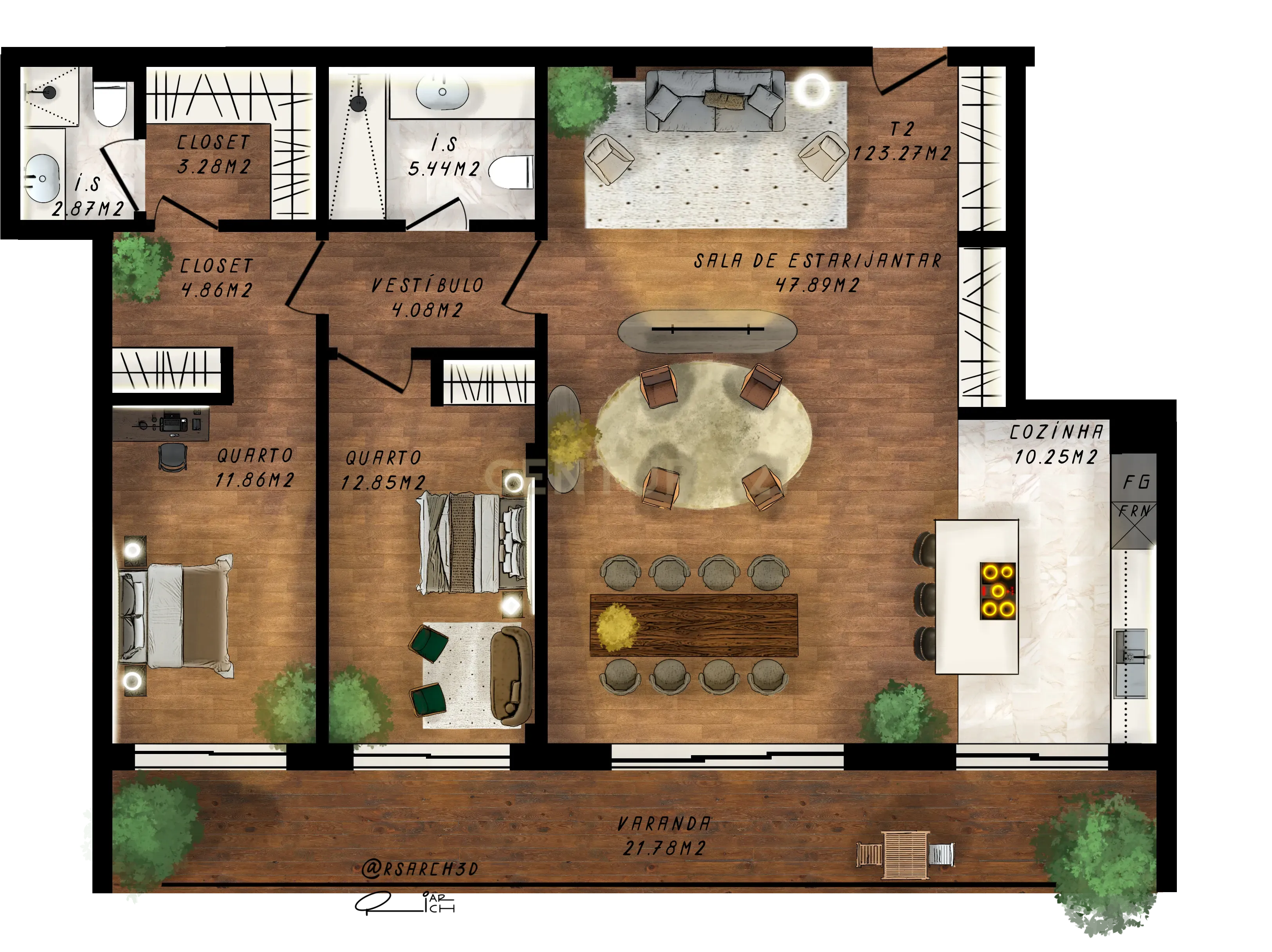 Apartamento T2 Novo com vista rio em condomínio fechado com piscina – Iria Rio Residence, somente 15 minutos de Parque das Nações - Image 1