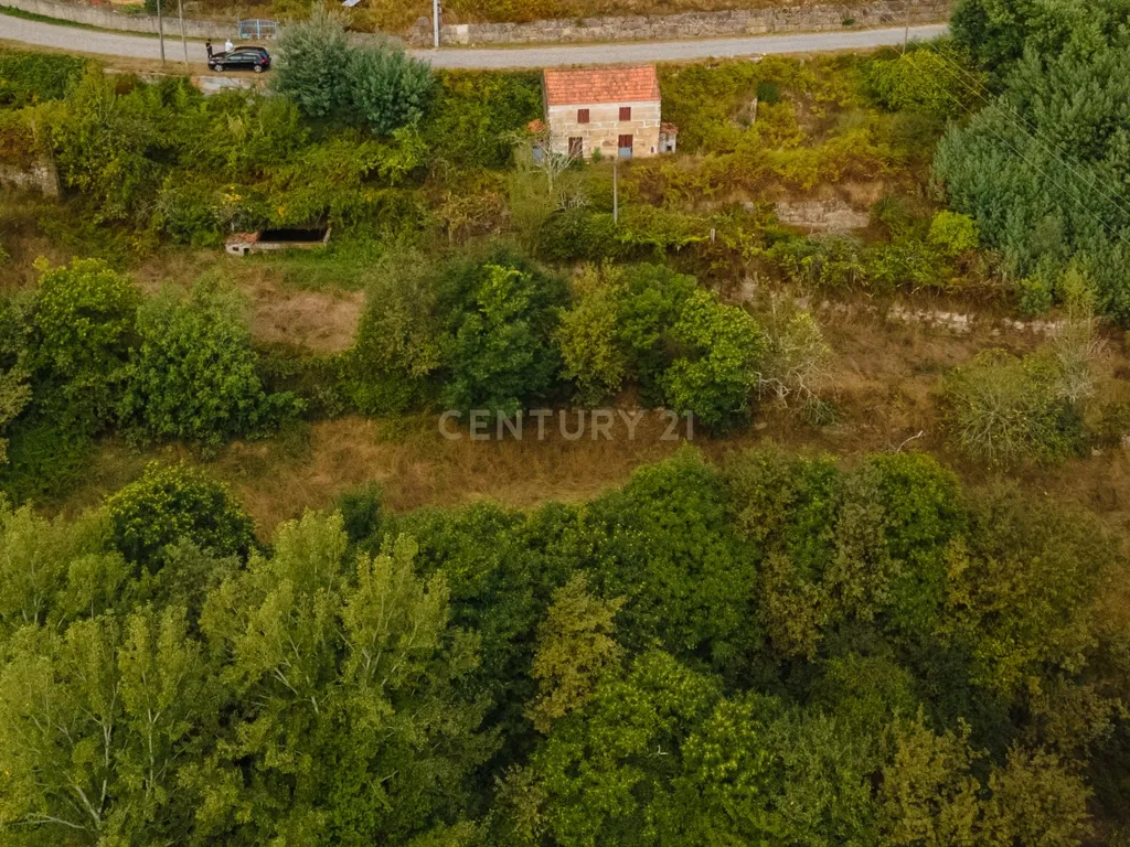 Casinha rústica para Recuperação e terreno em Fandinhães, Marco de Canaveses, com vista Rio Douro - Image 10
