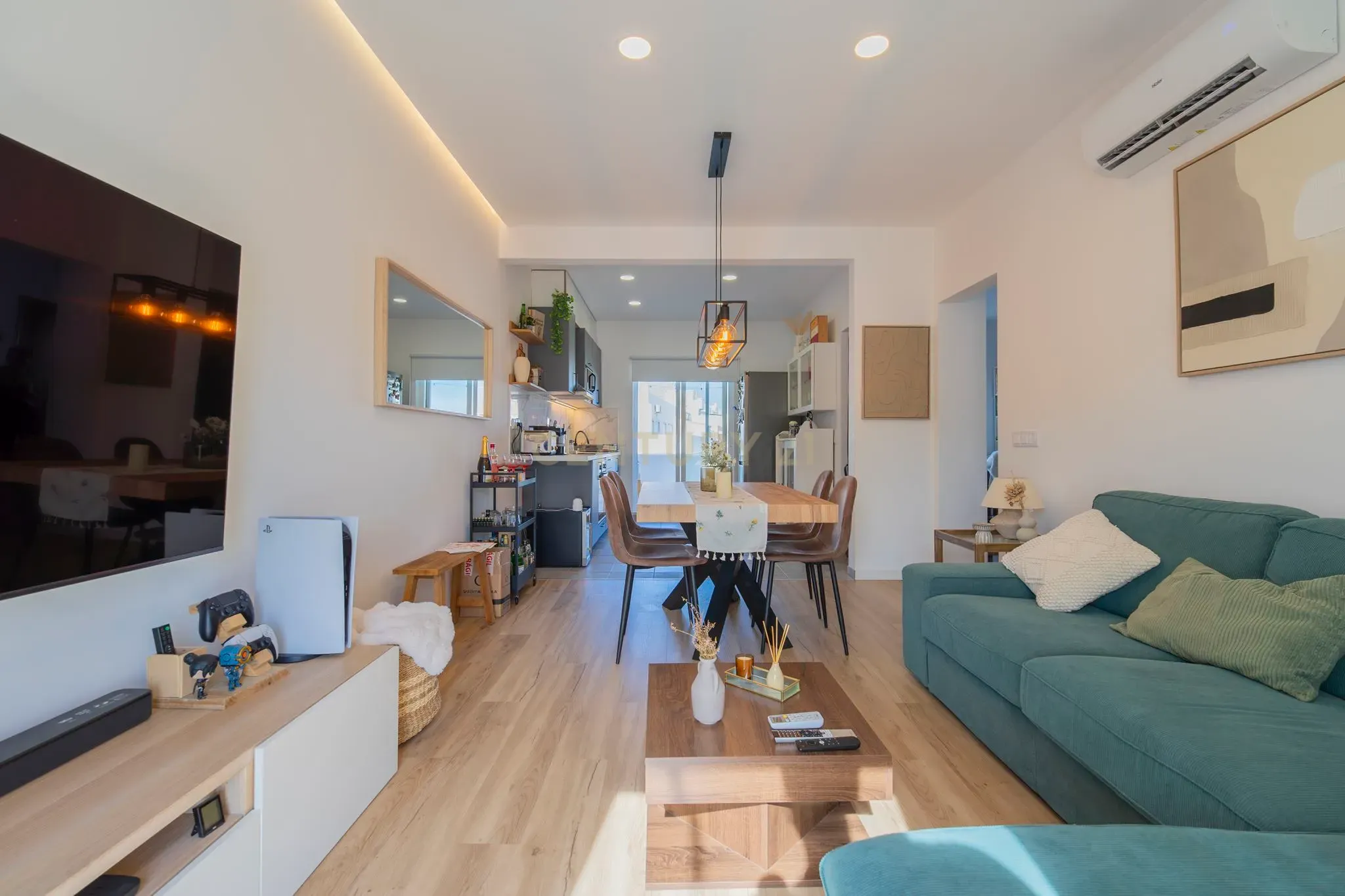 Fotografia 4 de Apartamento T1 com Terraços e Vista Panorâmica em Olhão