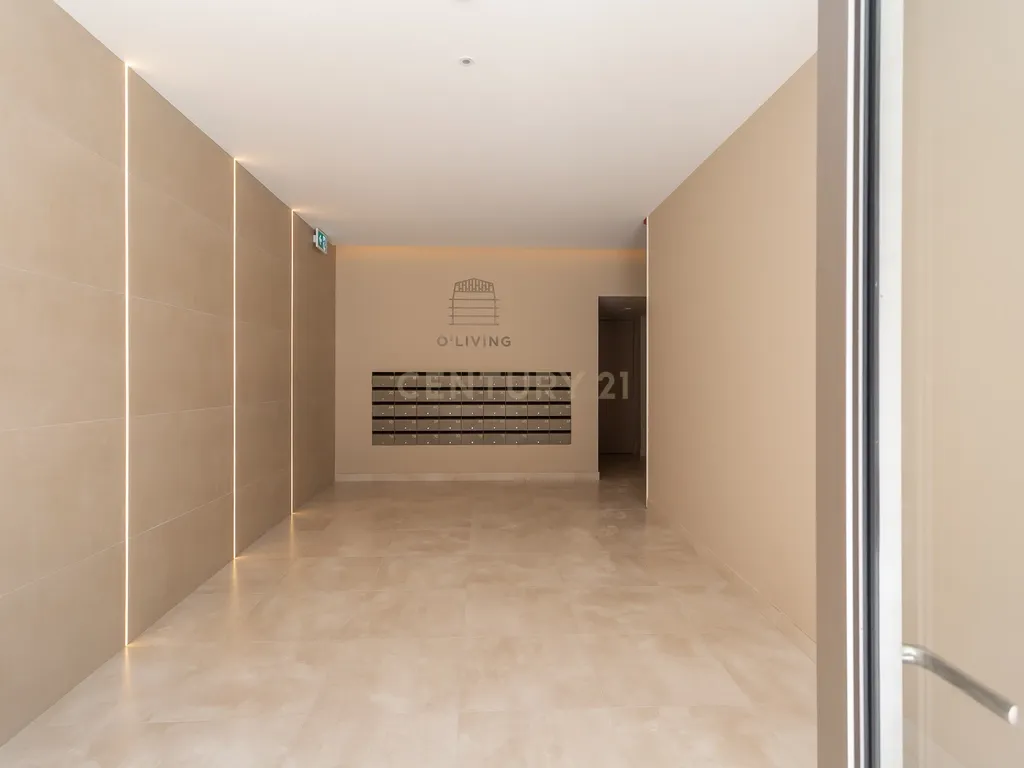 Apartamento T1 – Novo a Estrear | O’Living Olivais – Jardins Cristo Rei - Image 36