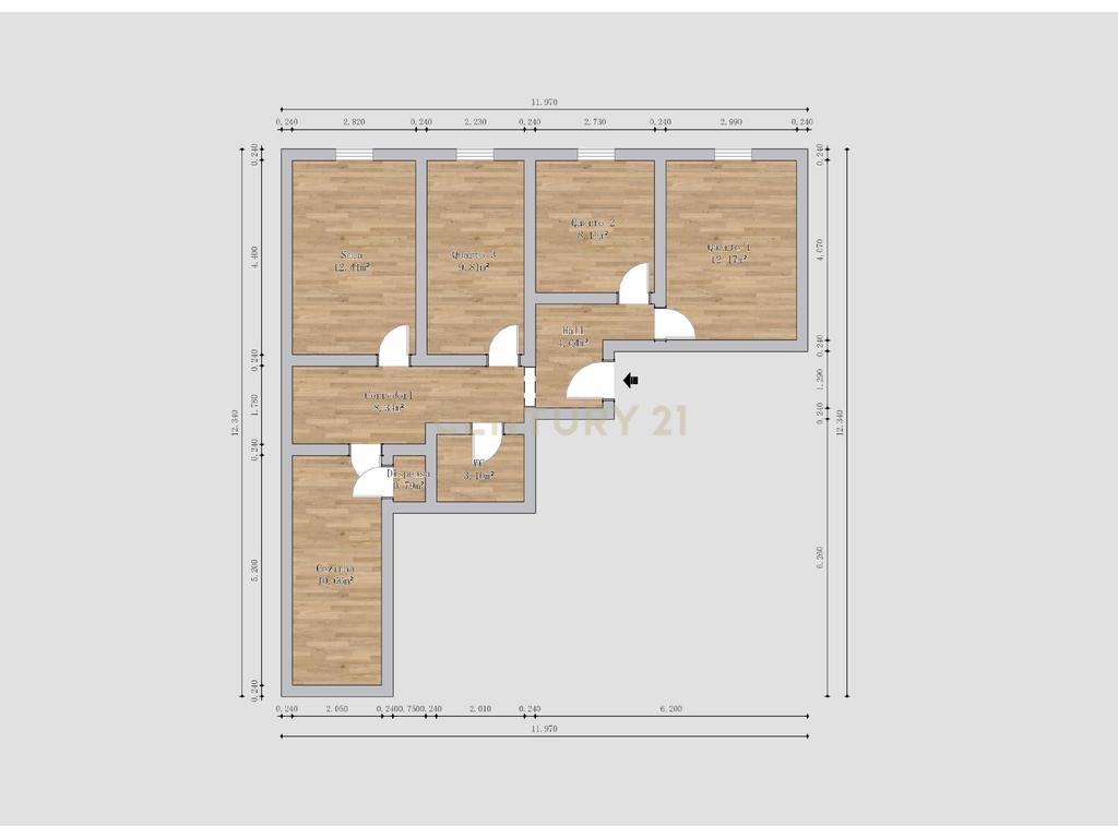 Apartamento T3 Sacavém - Image 16