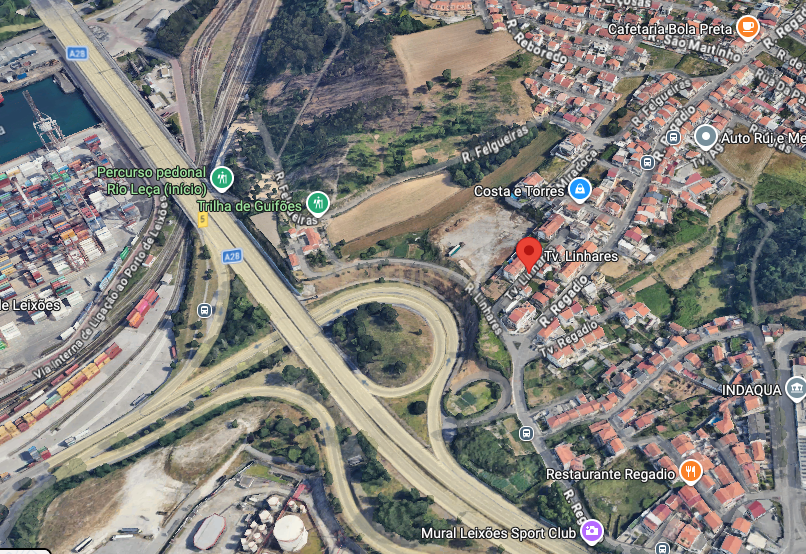 Fotografia 7 de Terreno à venda em Matosinhos com projeto aprovado!