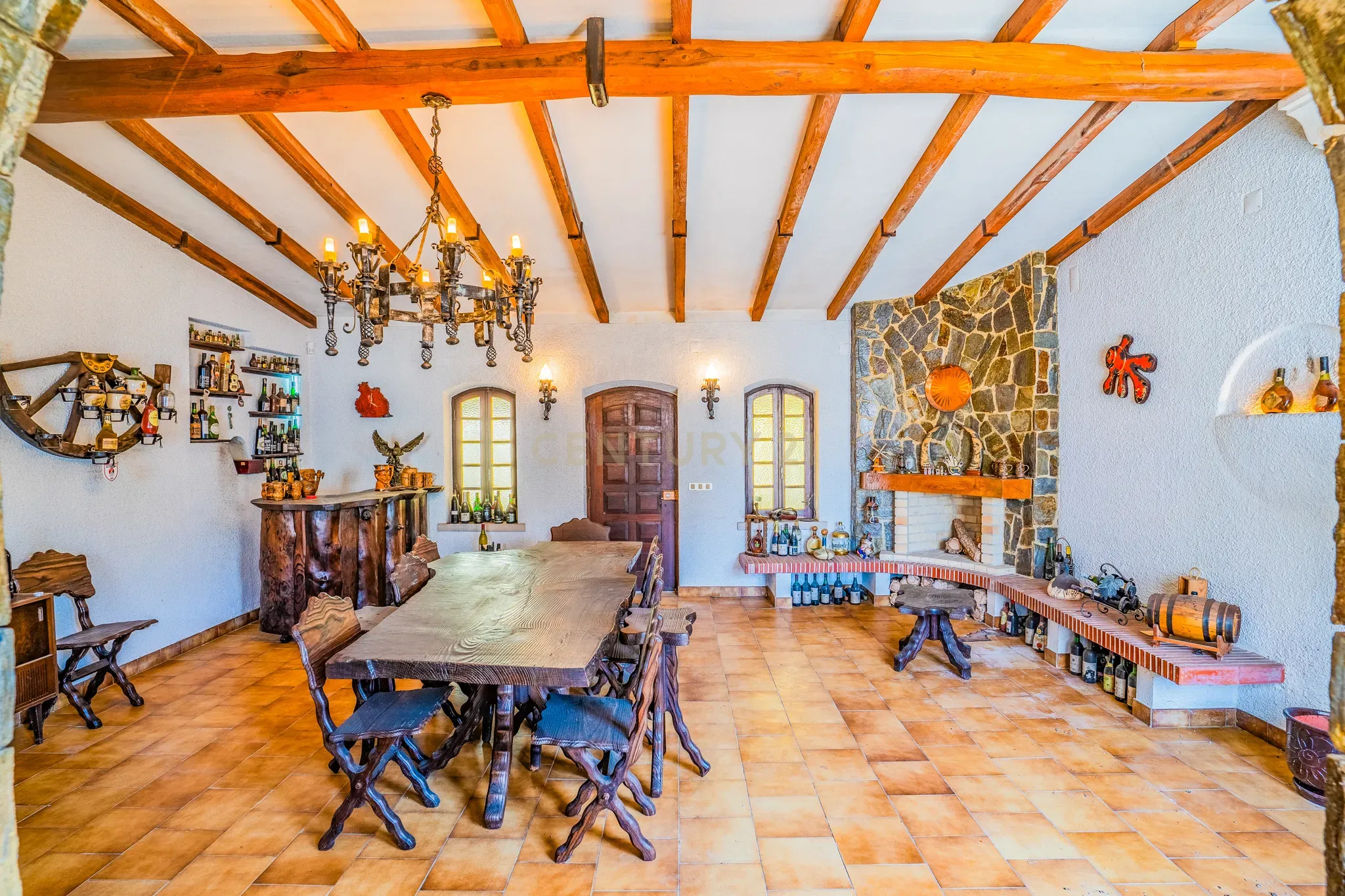 Fotografia 7 de Moradia no Centro das Gaeiras. Uma casa única.