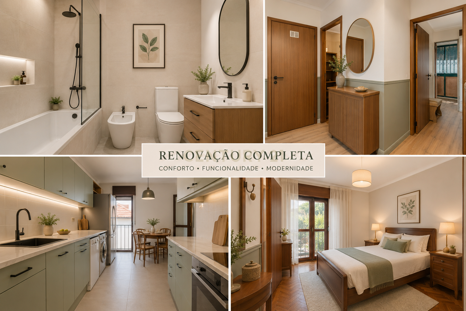 Fotografia 3 de T2 em Caselas – Oportunidade para Criar a Casa dos Seus Sonhos