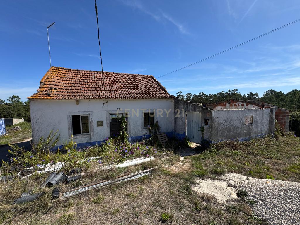 Moradia em ruína com 5.570 m² de terreno em Alvorninha - Image 14