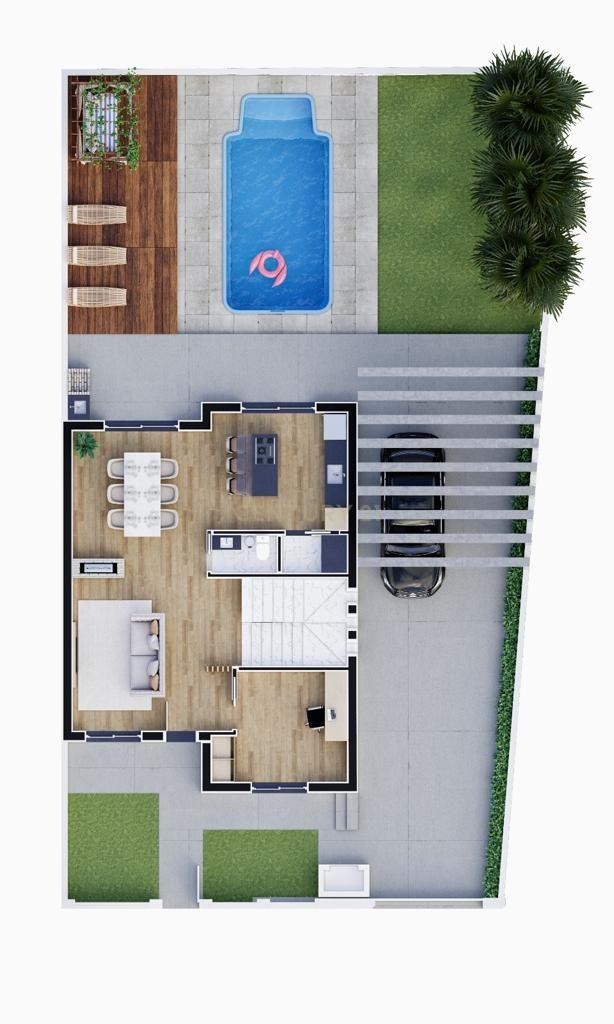 Moradia T4 com piscina - Image 2