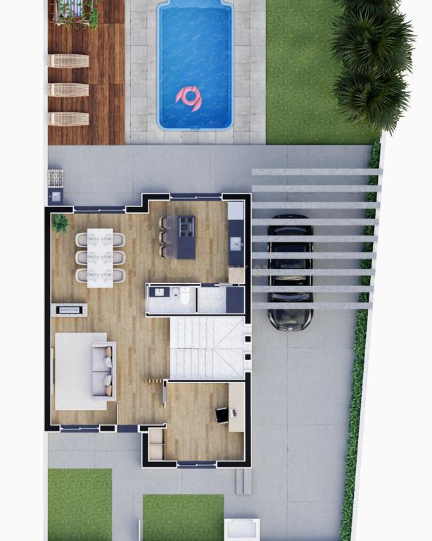 Moradia T4 com piscina - Image 2