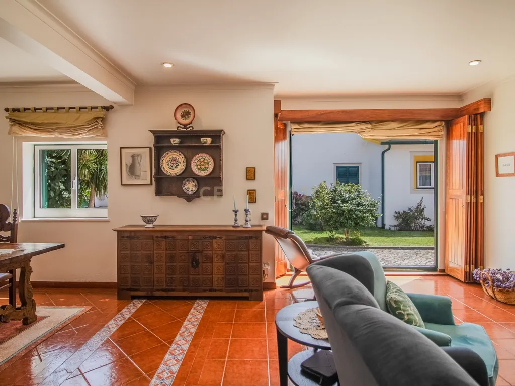 Moradia térrea T3+T0 com piscina, garagem e terreno com 2.257 m², no Ervedal, em Quiaios - Image 12