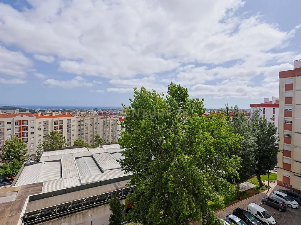 š” T1 com Vista Mar | Rua Pedro Nunes, Monte AbraĆ£o ā Sintra - Image 12