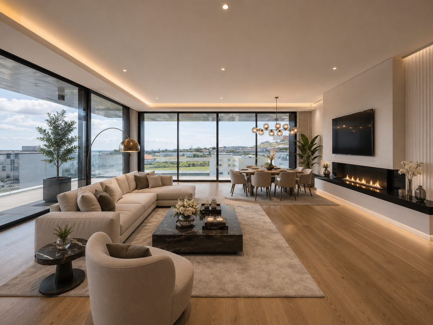 Fotografia 9 de Penthouse de Luxo com Piscina Privativa e Vista Mar | Ponta Delgada, São Miguel, Açores