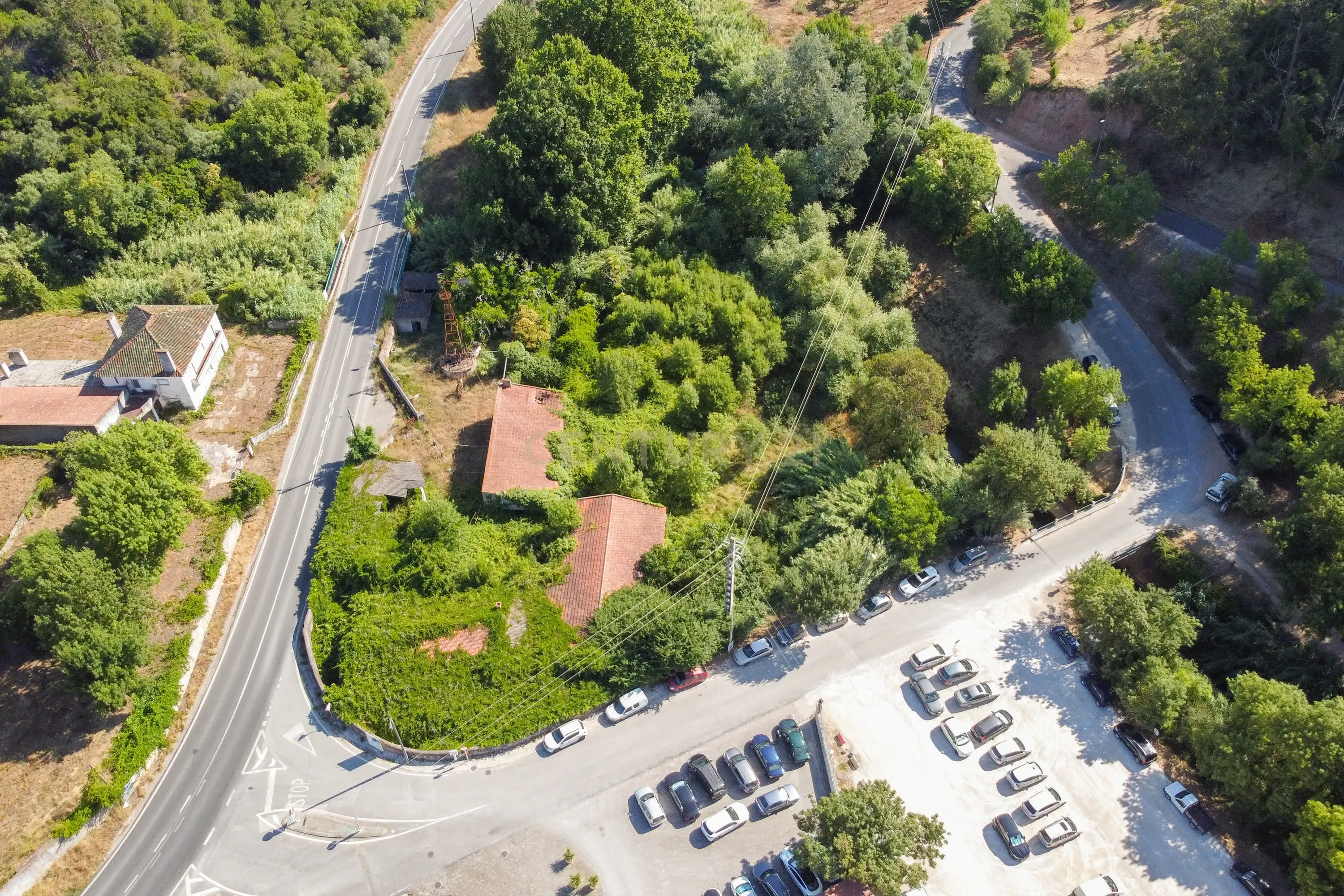 Fotografia 3 de Terreno com possibilidade de construção de Posto de Combustível em Alenquer – 1.927 m² (Quinta da Barnabé)