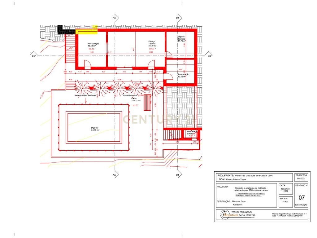 Moradia T4 com piscina e vista mar, em construção, a poucos minutos de Tavira - Image 13