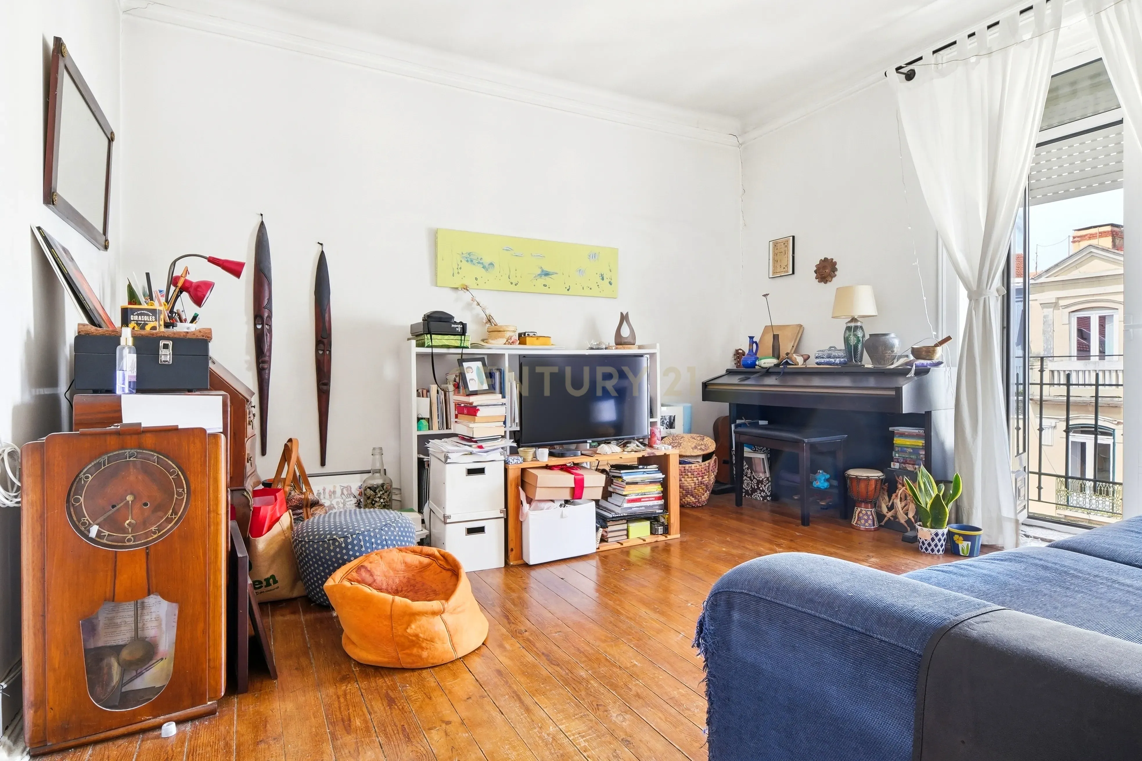 Fotografia 4 de Apartamento de charme com 200m² e potencial extraordinário no coração de Lisboa