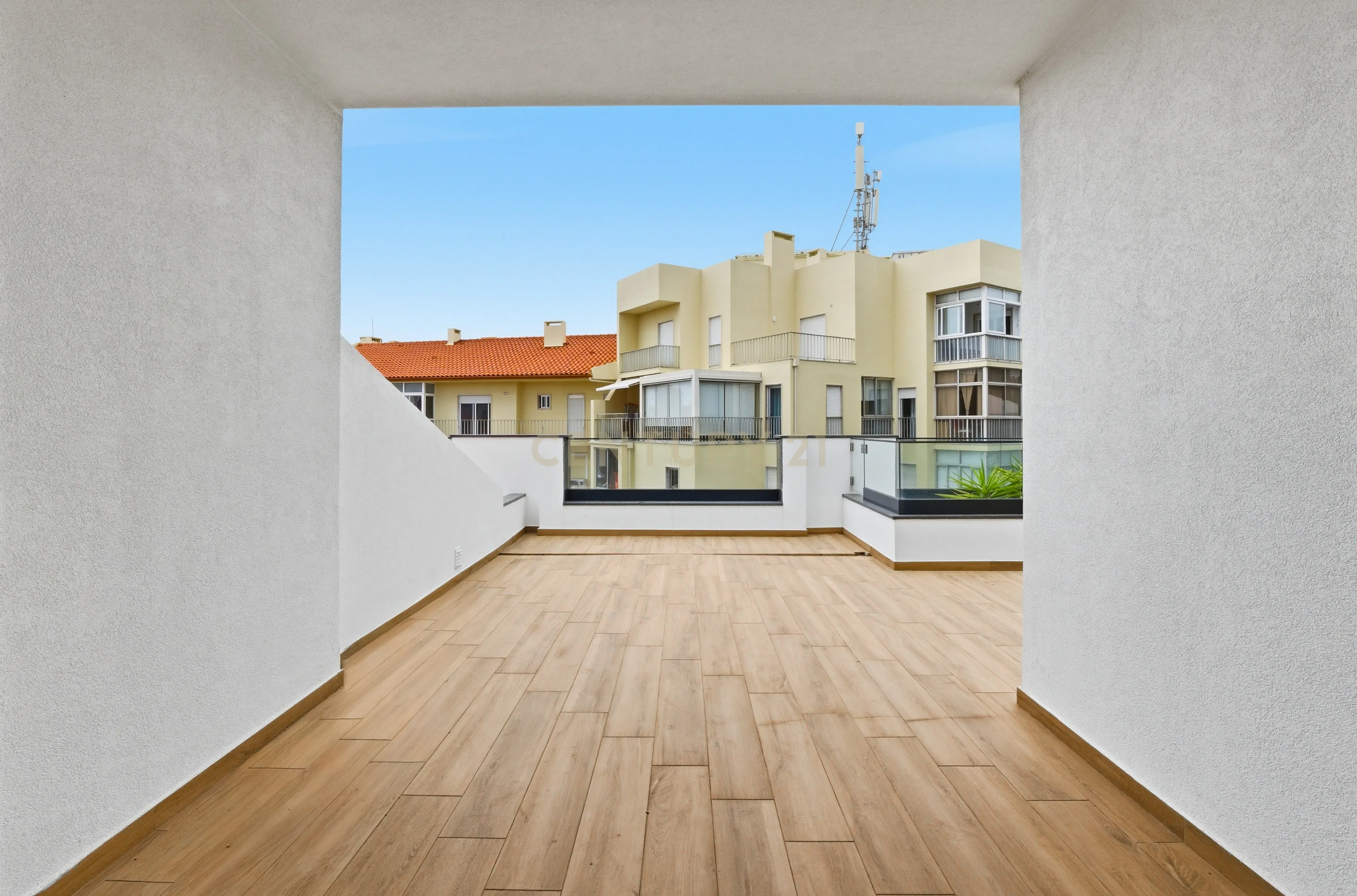 Fotografia 8 de Penthouse T3 Nova com Terraço e Vista Mar | Aqua Vista (200m da praia)