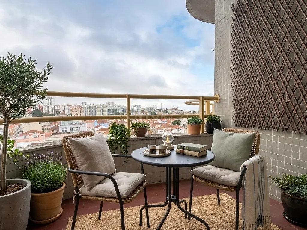 Apartamento T3 com Varandas e Vista Panorâmica no Bonfim, em Setúbal - Image 12
