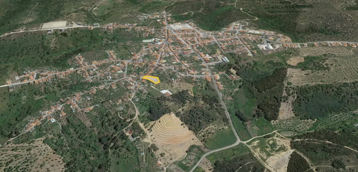 Terreno Urbano com Vista para Serra em Abrantes - Image 6