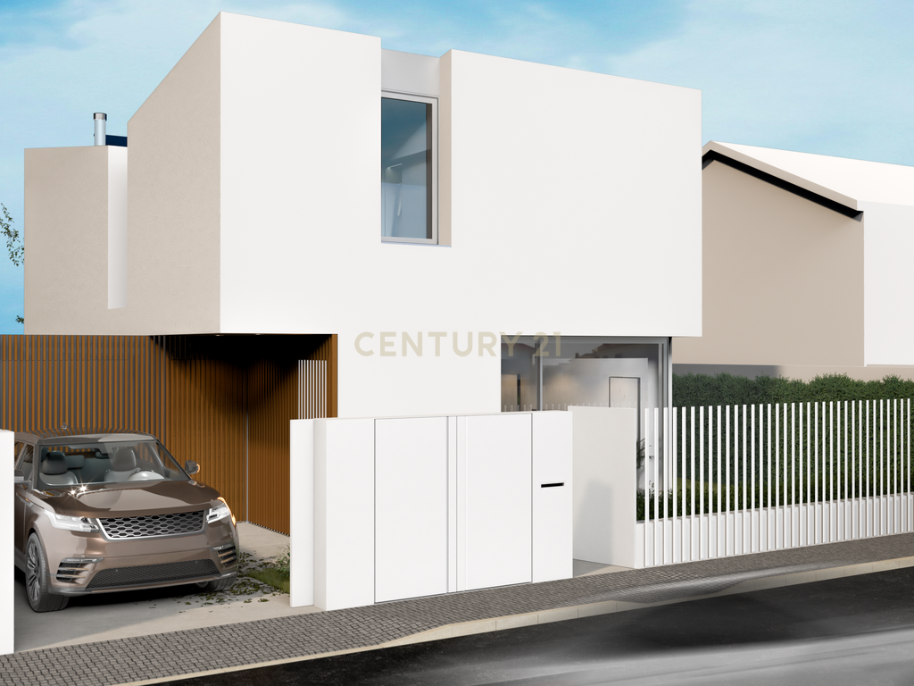 Moradia T3 de arquitetura contemporânea em Tires - Image 1