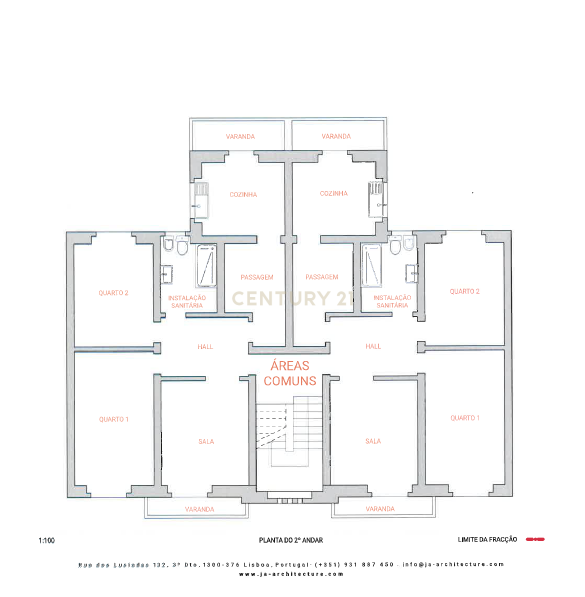 Apartamento T2 remodelado para Arrendamento – Damaia (junto às Portas de Benfica) - Image 17