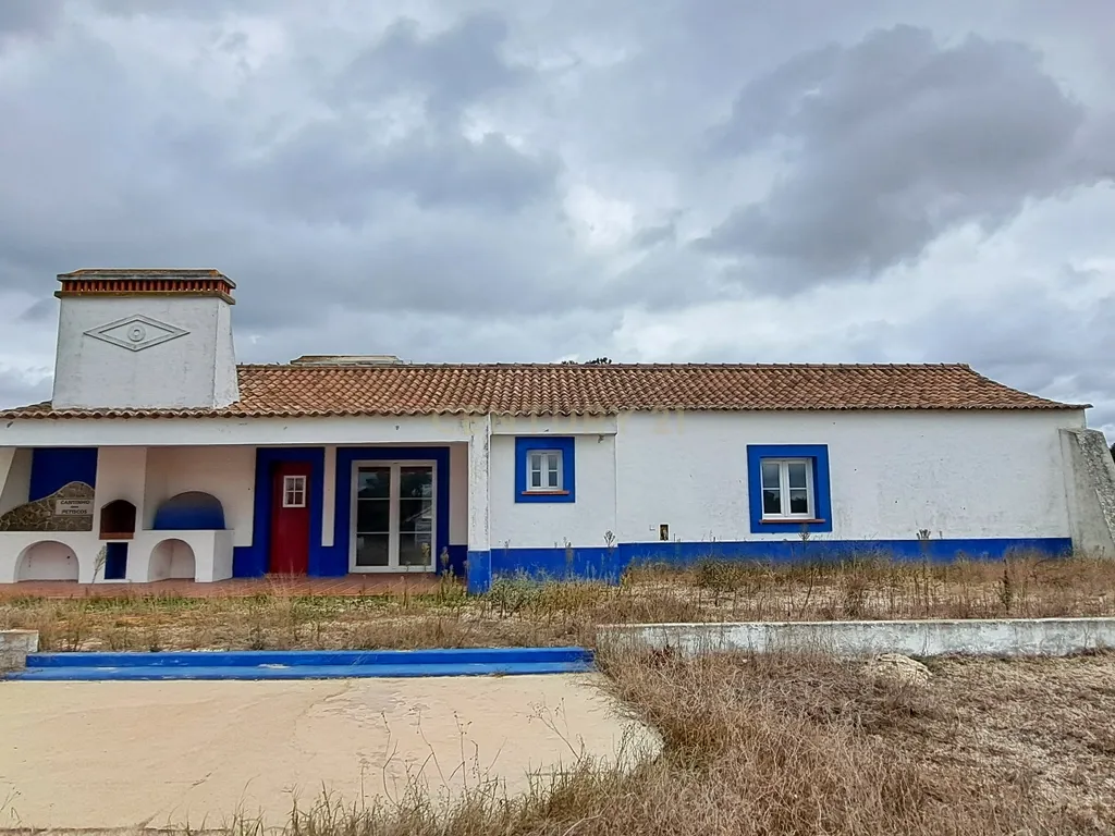 Terreno Rustico 5250m2 com moradia não licenciada Pegões Claros - Image 16