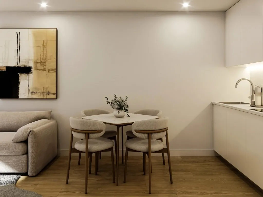 APARTAMENTO T0 NOVO | CELAS - Image 4