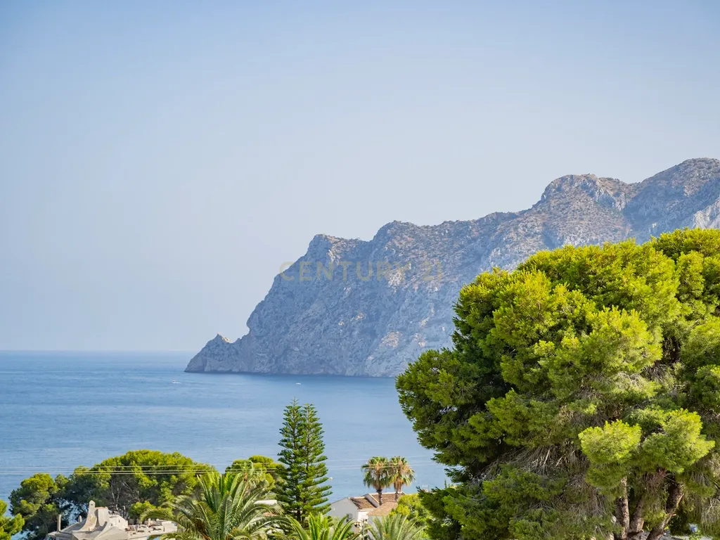 Moradia independente com piscina, vista para o mar e para o Peñón de Ifach a poucos passos da praia – Calpe - Image 52