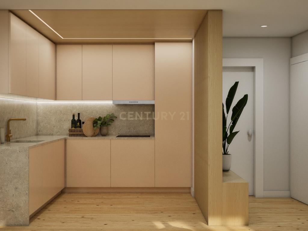 Apartamento T1+1 Totalmente remodelado, largo da ribeira velha, setúbal - Image 3